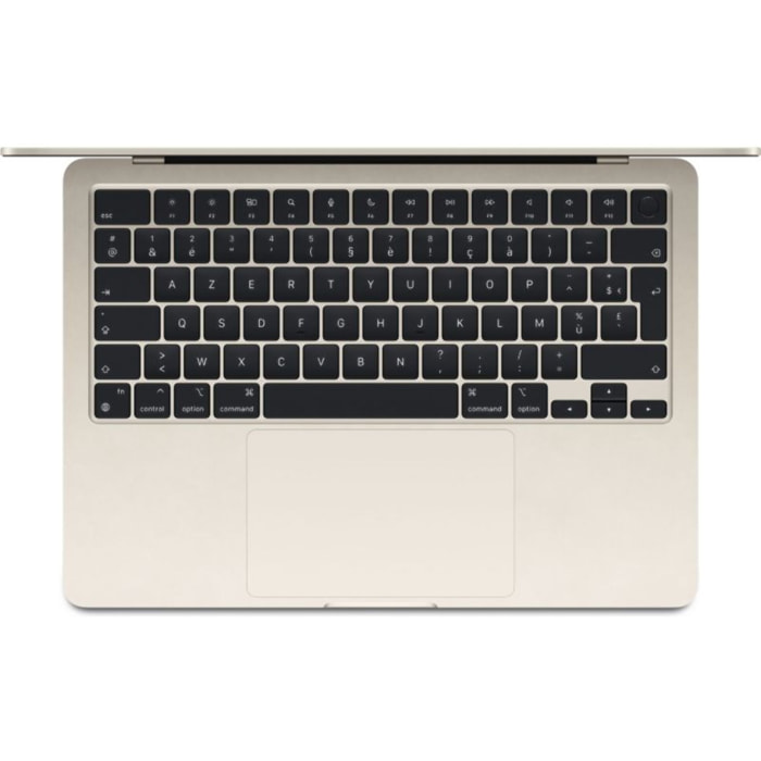Ordinateur Apple MACBOOK Air 13' M3 24Go CPU8 GPU10 512Go Lumière