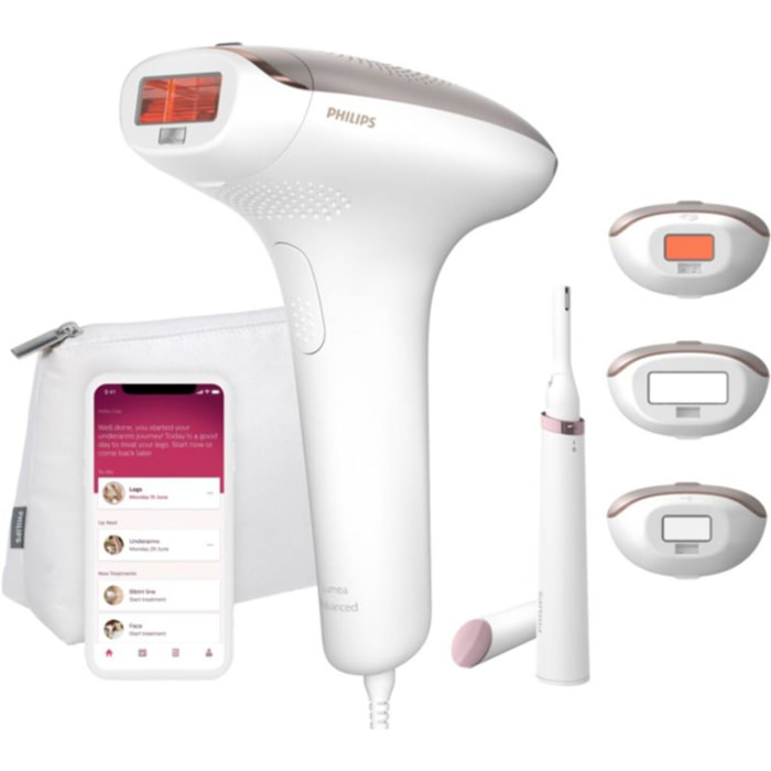 Epilateur lumière pulsée PHILIPS IPL BRI923/00 series 7000