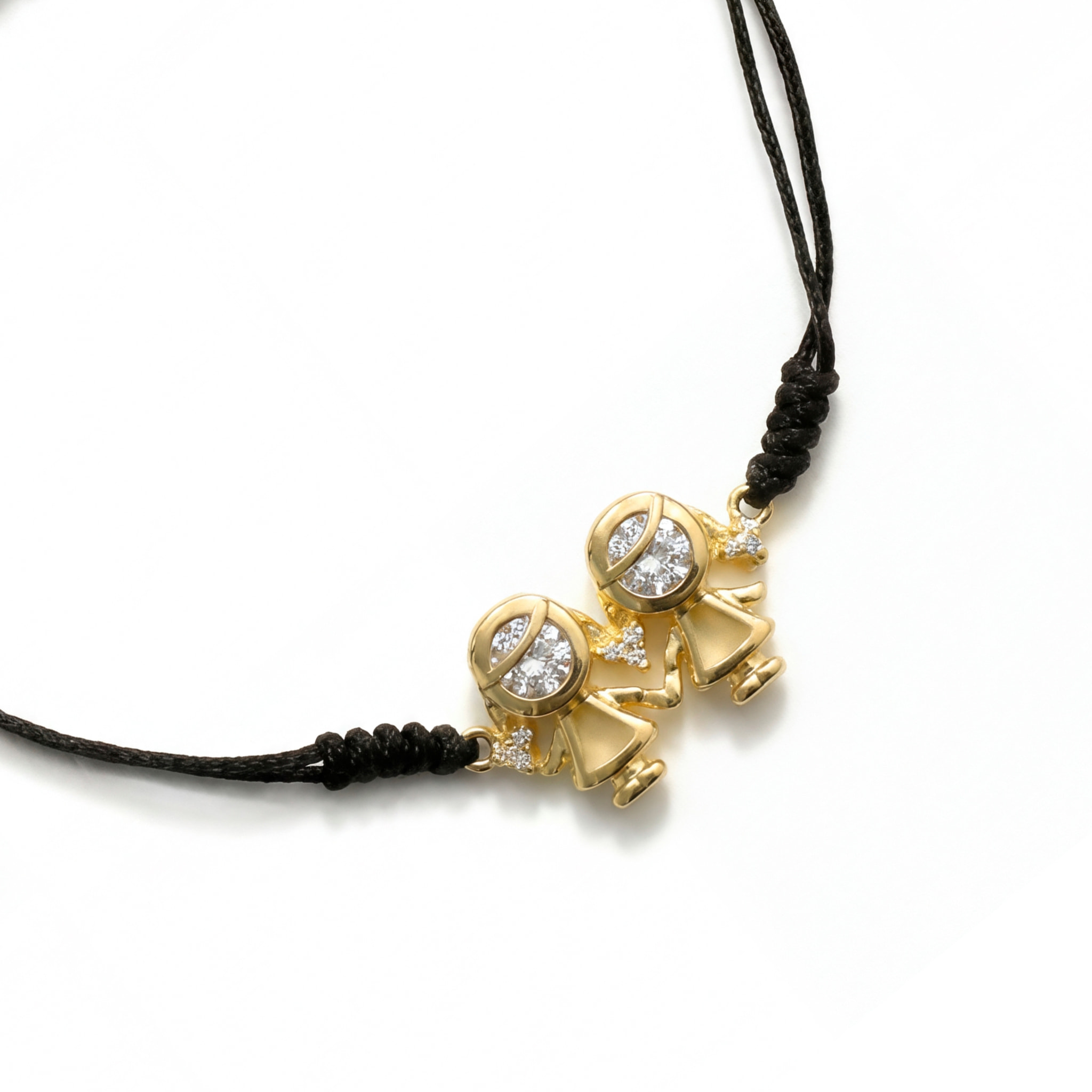 Pulsera Girls acabado oro amarillo 18k