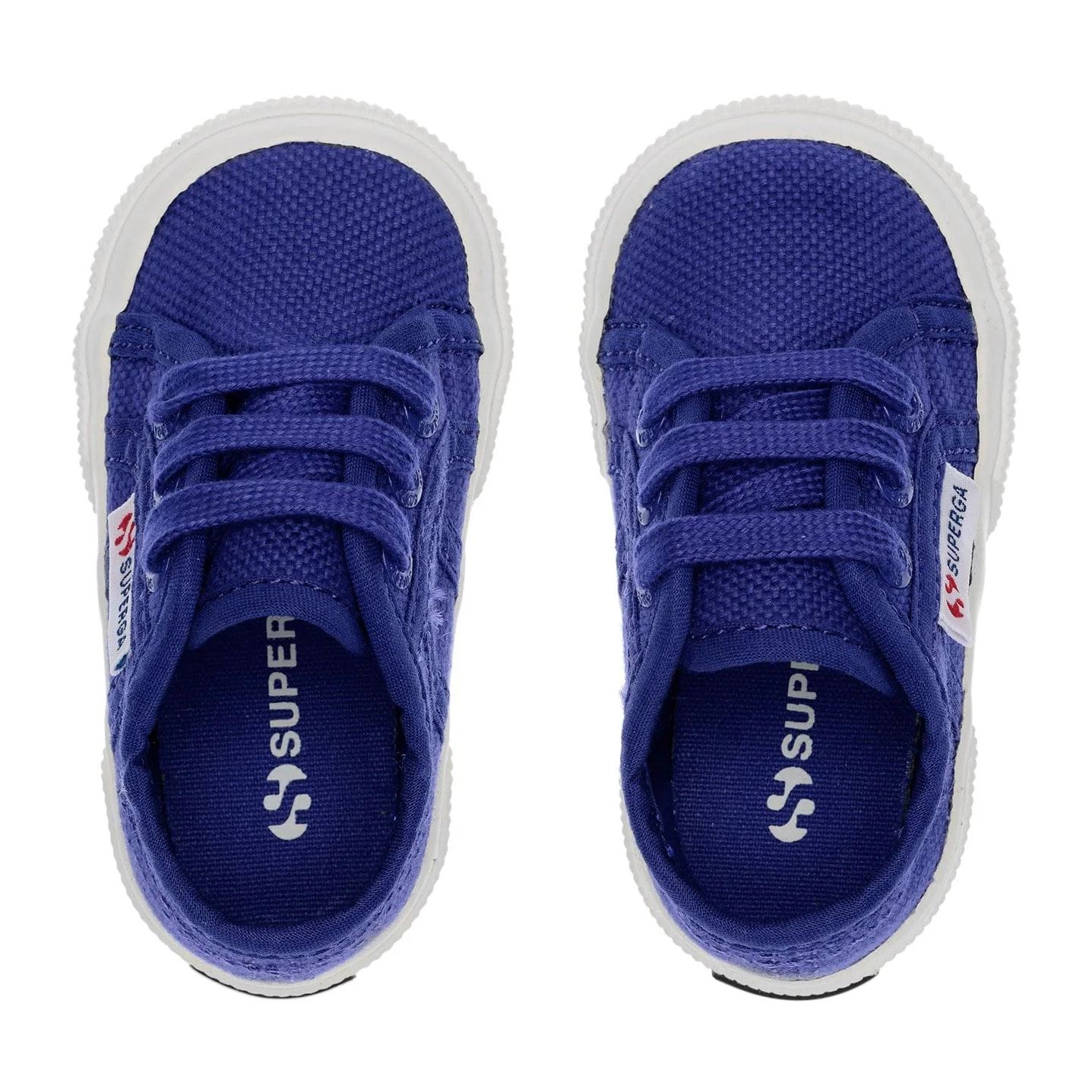 Le Superga Bambino/a Blu 2750 Baby Classic