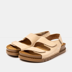 Sandalias 2023 NOBUCK CREAM / KASSEL color Cream