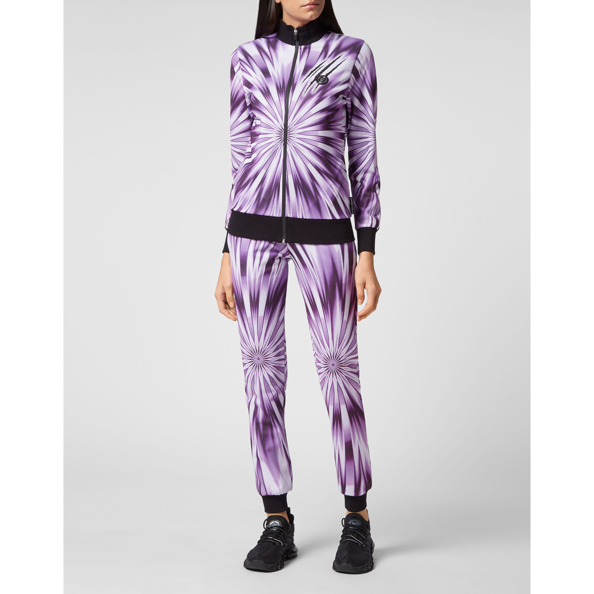 PLEIN SPORT Chándal: Top y pantalón SCRATCH