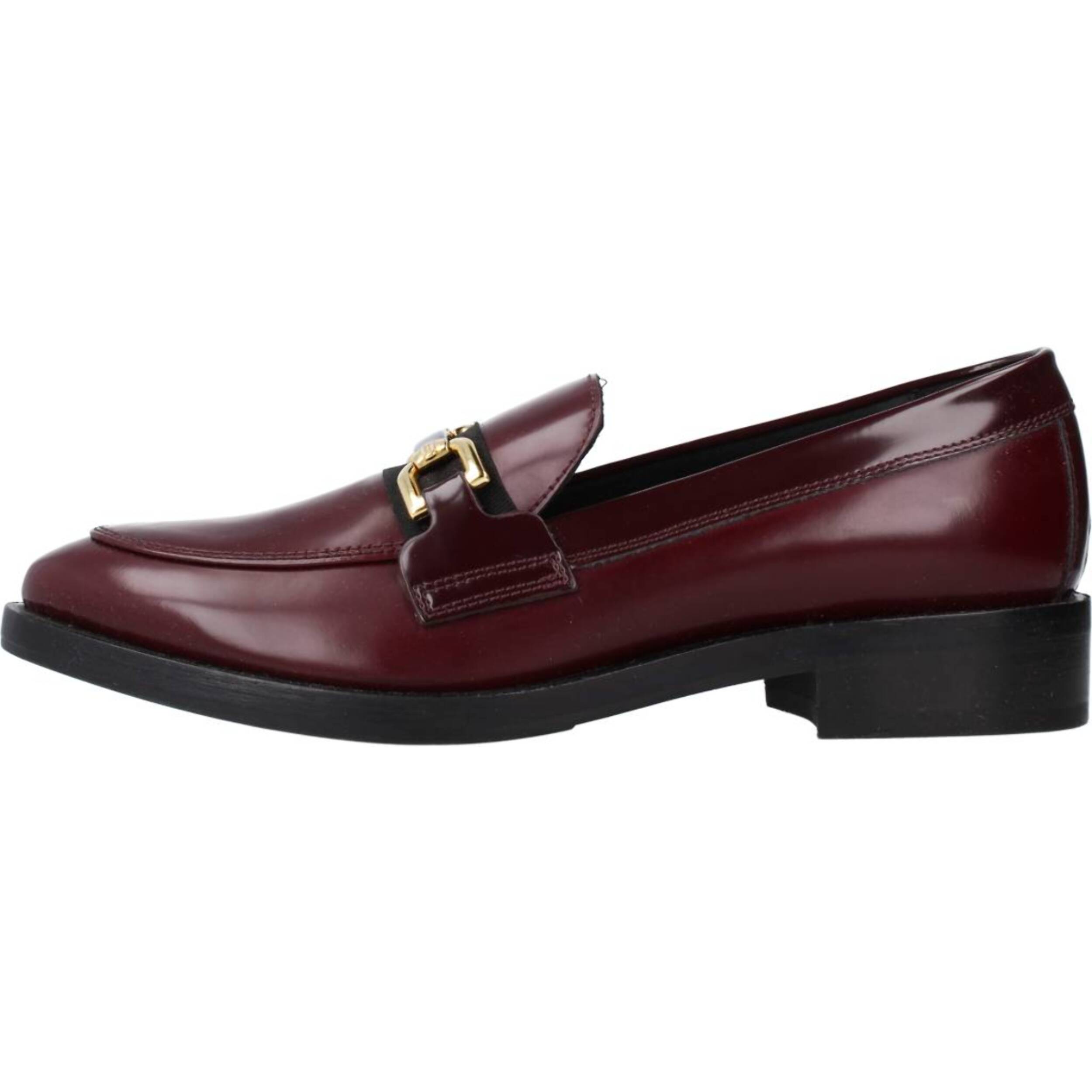 Mocasines Mujer de la marca GEOX  modelo DONNA BROGUE BURDEOS