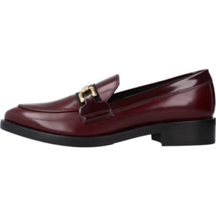 Mocasines Mujer de la marca GEOX  modelo DONNA BROGUE BURDEOS