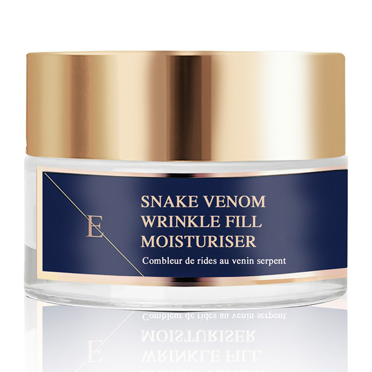 Crema hidratante antiarrugas con veneno de serpiente 50 ml