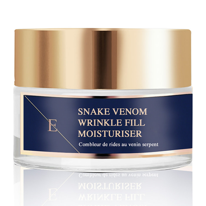 Crema hidratante antiarrugas con veneno de serpiente 50 ml
