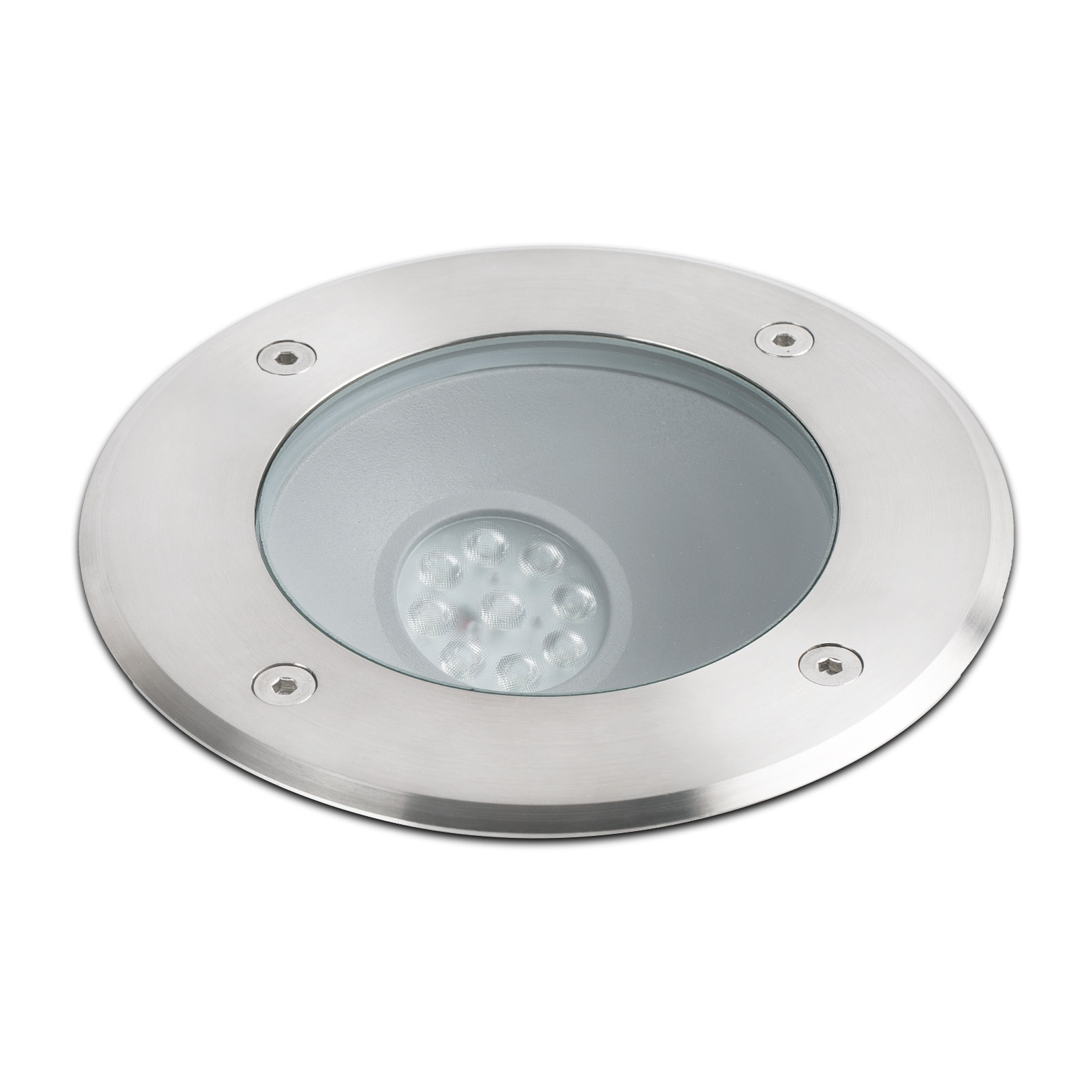 SALT LED Empotrable asimétrico inox