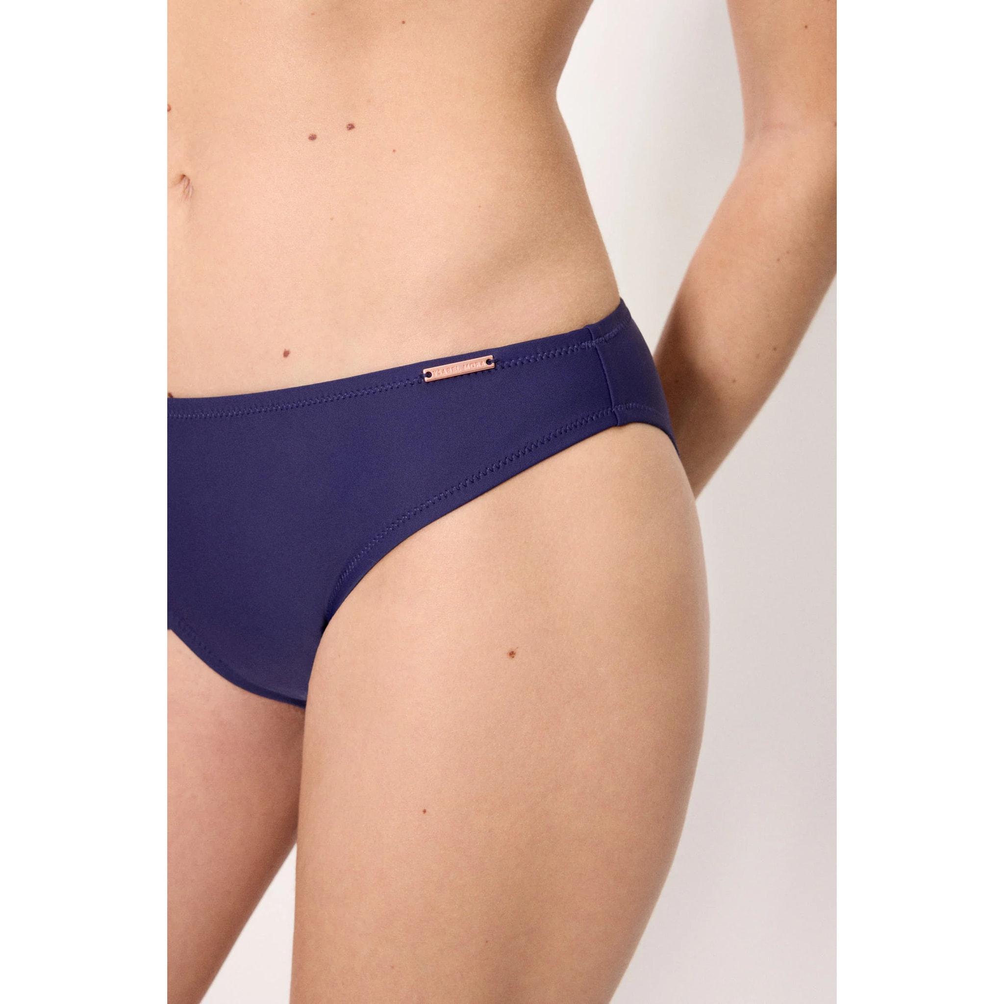 Slip bikini mini Blu
