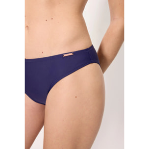 Slip bikini mini Blu