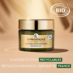 La Provençale Bio La Crème Or de Jouvence Redensifiante Peaux Matures 50ml