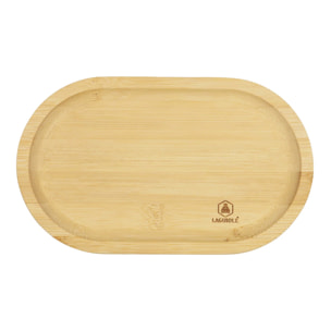 Plateau 20 cm en bambou