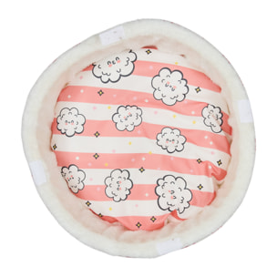 Lit pour animaux - THE CONCEPT FACTORY - Pop Pet - Confortable - Bleu et Rose