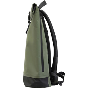 Sac à dos TNB Roll-up imperméable 20 à 25L - Vert