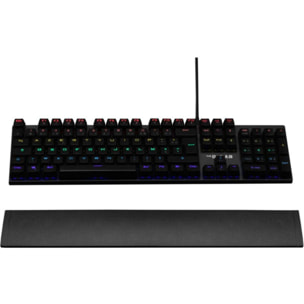 Clavier gamer THE G-LAB KEYZ CARBON EX FR