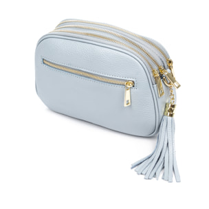 Aliminusa borsa a tracolla Donna. Pelle autentica Dollaro.