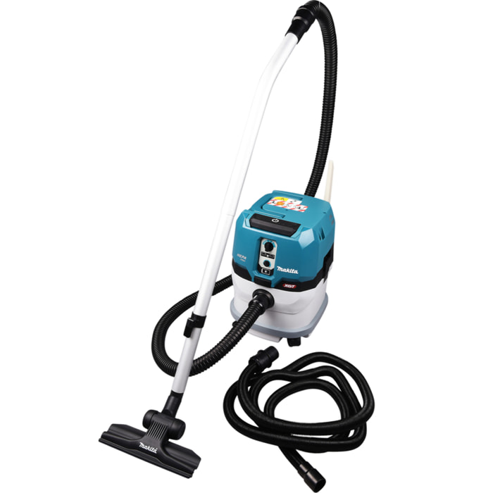 Aspirateur L 40V XGT 15L Bluetooth - MAKITA - sans batterie, ni chargeur - VC004GLZ01