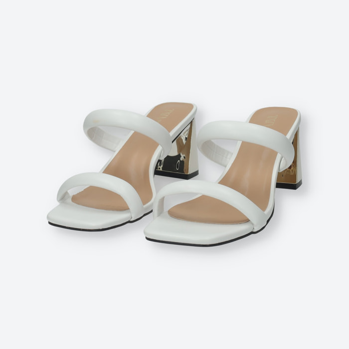 Sandali Donna Tata Italia Bianco