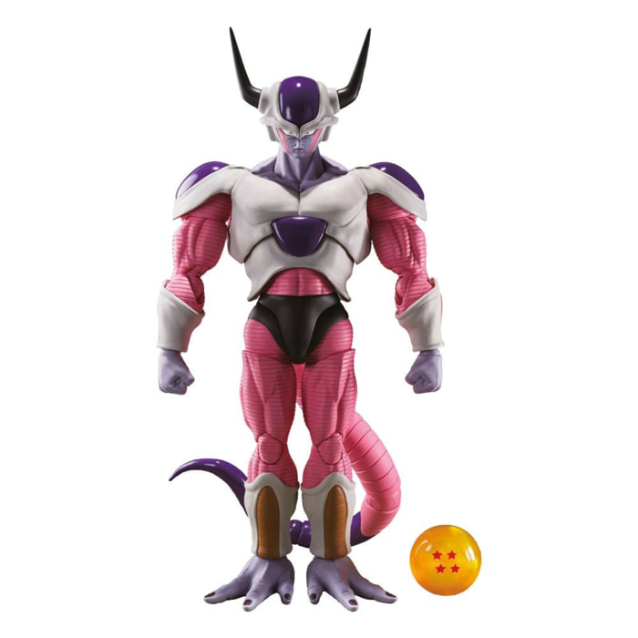 Dragon Ball Z S.h. Figuarts Figura Freezer Seconda Trasformazione con Sfera 19 Cm Bandai