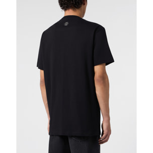 PHILIPP PLEIN Camiseta de cuello redondo y manga corta DRAGON