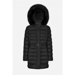 Abrigos Mujer de la marca GEOX  modelo W5626F T3152 W CATRIA NEGRO