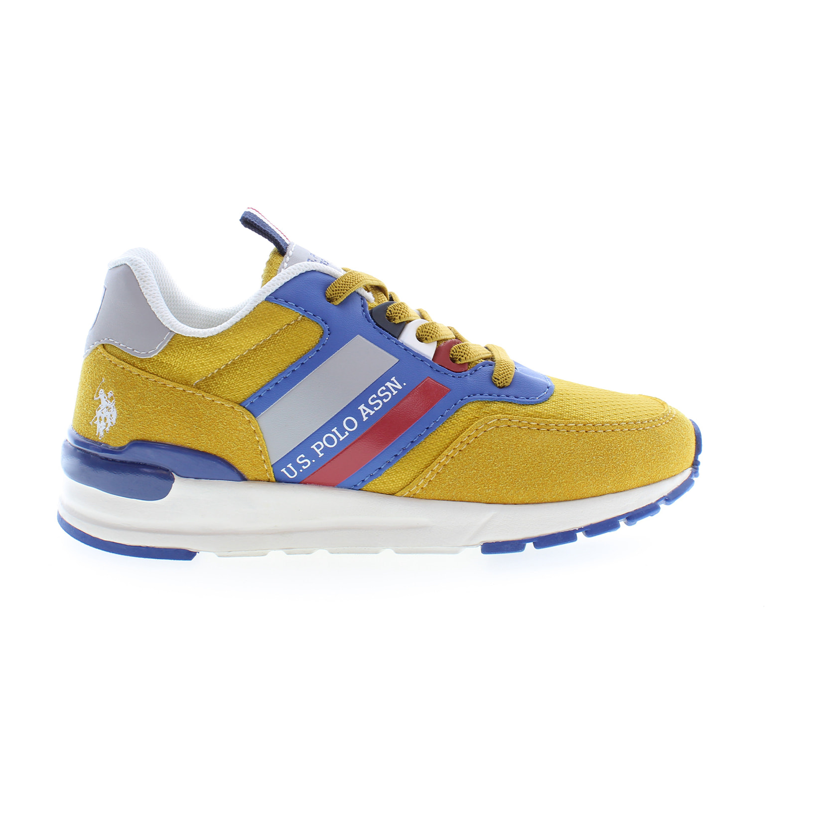 Sneakers U.S. Polo Assn Yellow