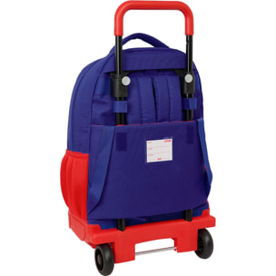 Mochila gde. c/ruedas compact extraible atco. de madrid