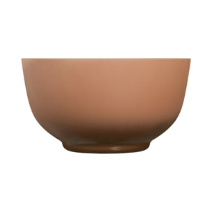 6 bols couleur noisette 75 cl Moka Délice - Luminarc