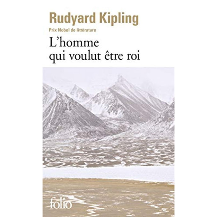 Kipling,Rudyard | L'Homme qui voulut être roi | Livre d'occasion