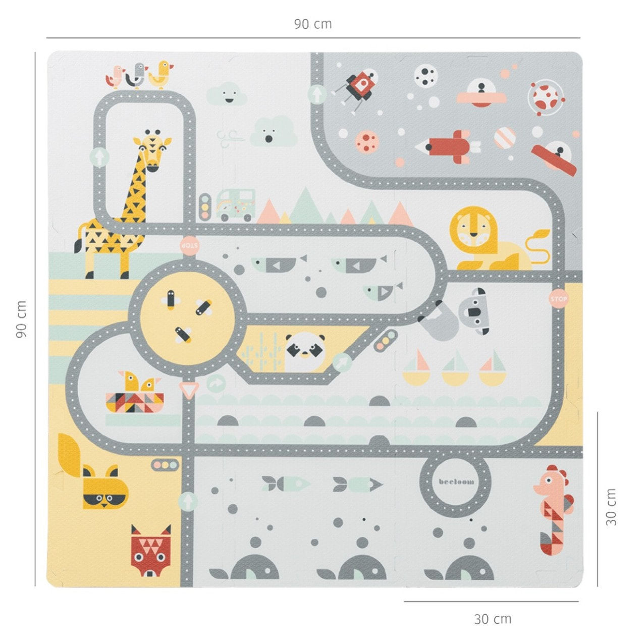 Alfombra infantil EXPLORER MAT