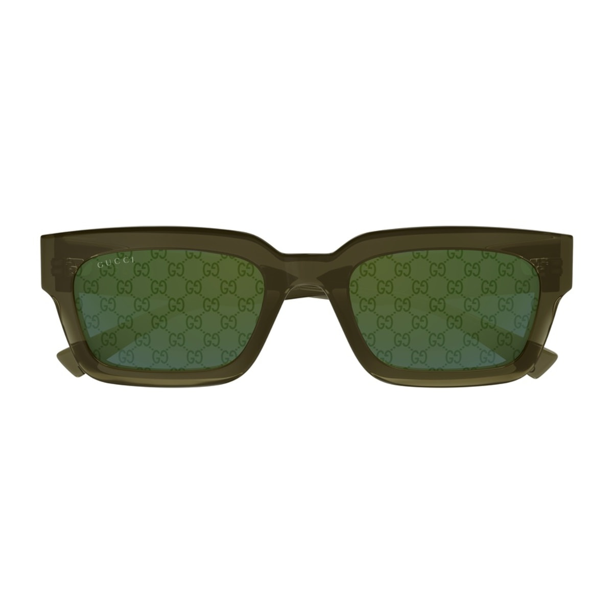 Gafas de Sol Gucci GG2069S-004 de Acetato Hombre 53 mm