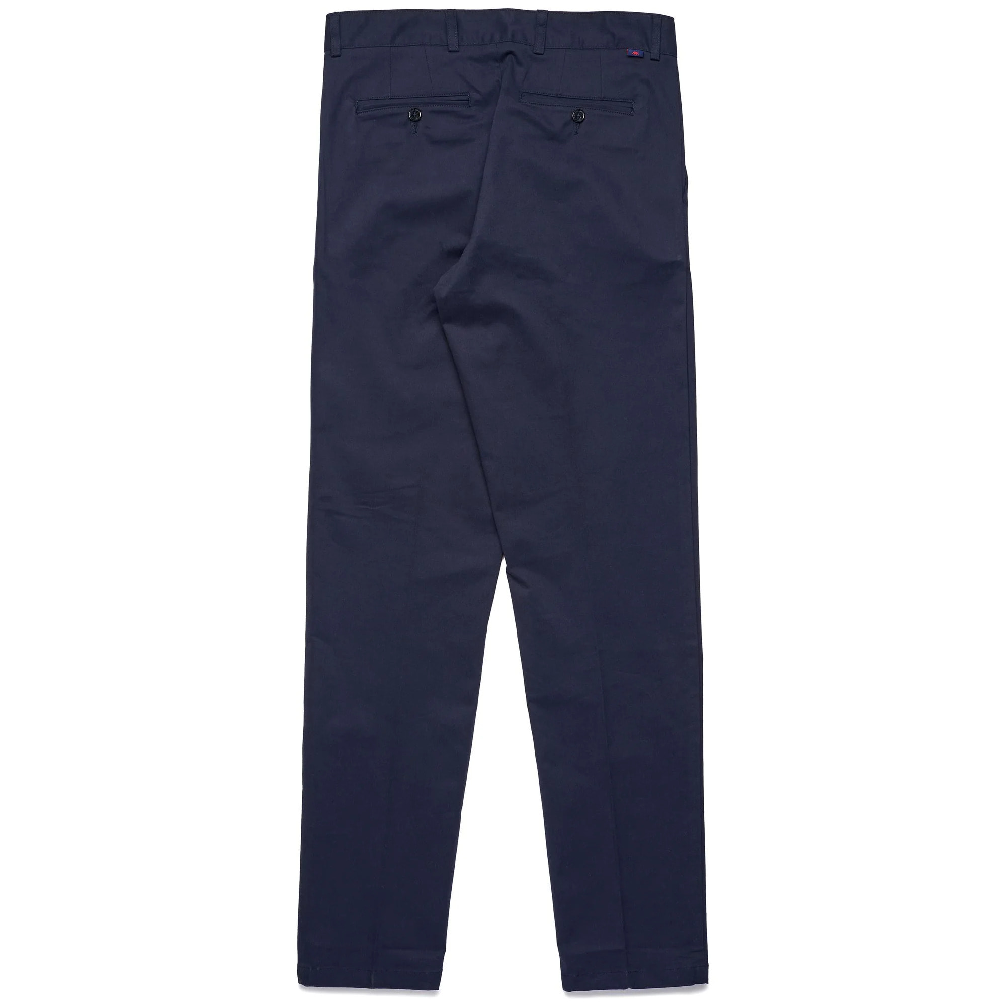Pantaloni Robe di Kappa Uomo Rafael Comfort Peached Gabardine Blu