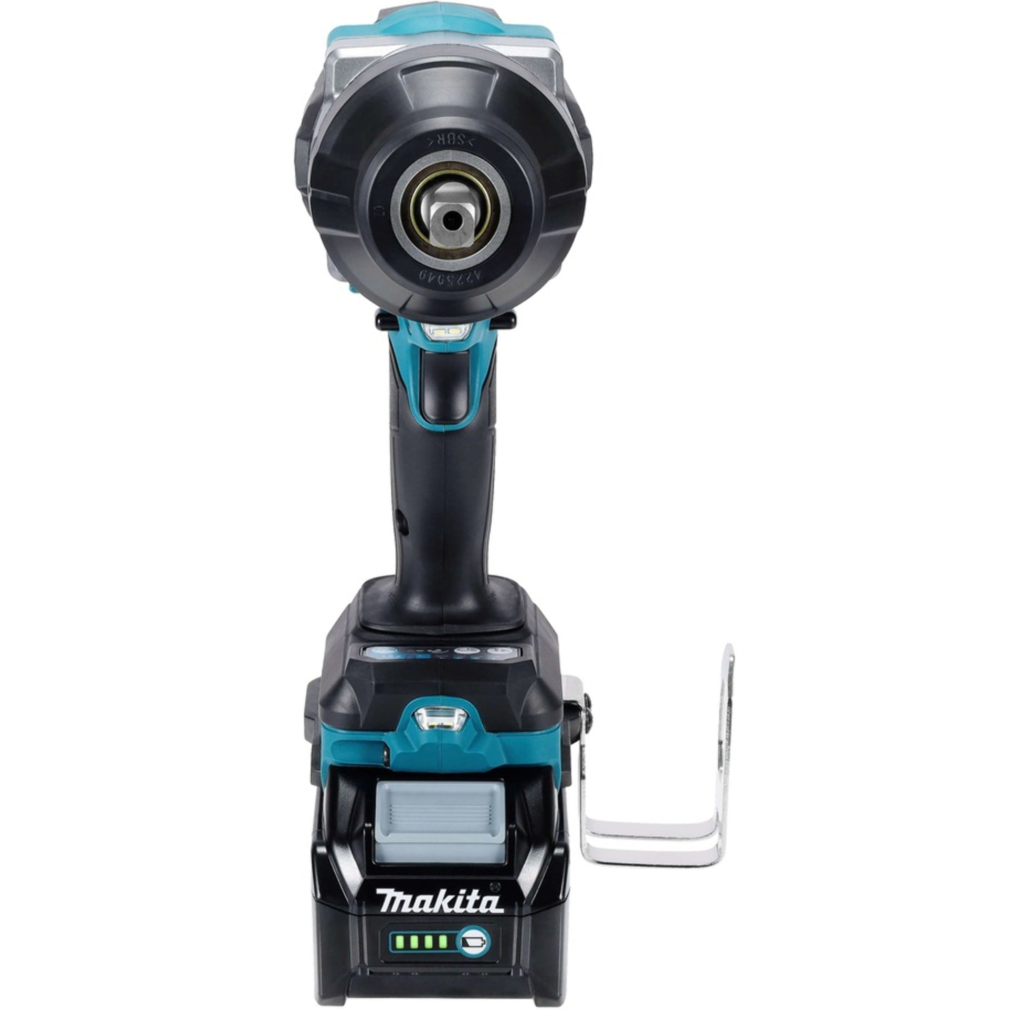 Boulonneuse à chocs XGT 1 360 Nm + 2 batteries 4,0 Ah + 1 Chargeur rapide + Coffret Makpac 3 - MAKITA - TW003GM201