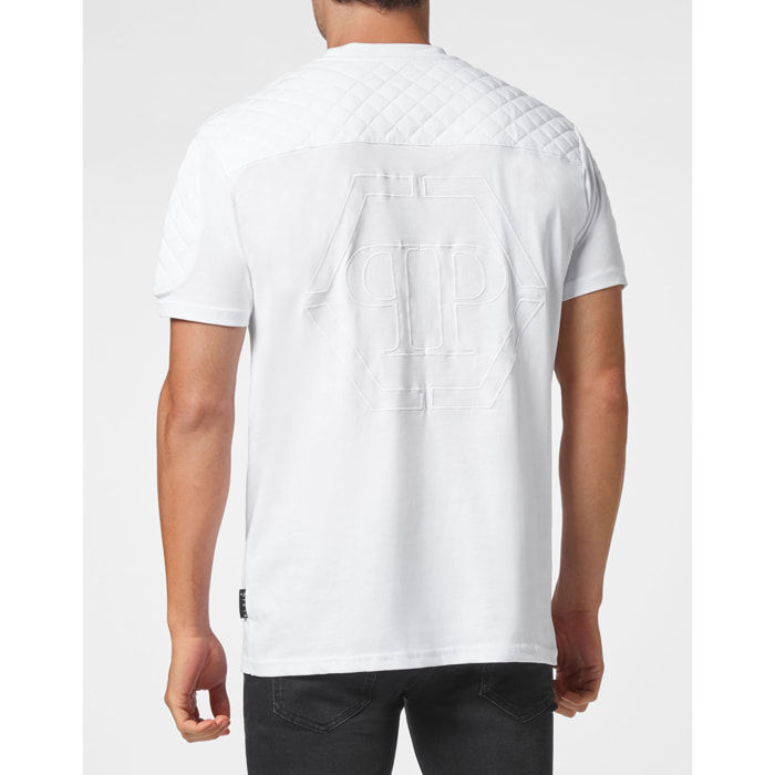 PHILIPP PLEIN Camiseta Cuello Redondo HEXAGON