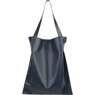 Borsa a spalla  da donna polyethylene terephthalate 100% Recycled polyethylene terephthalate 36x42x1 cm