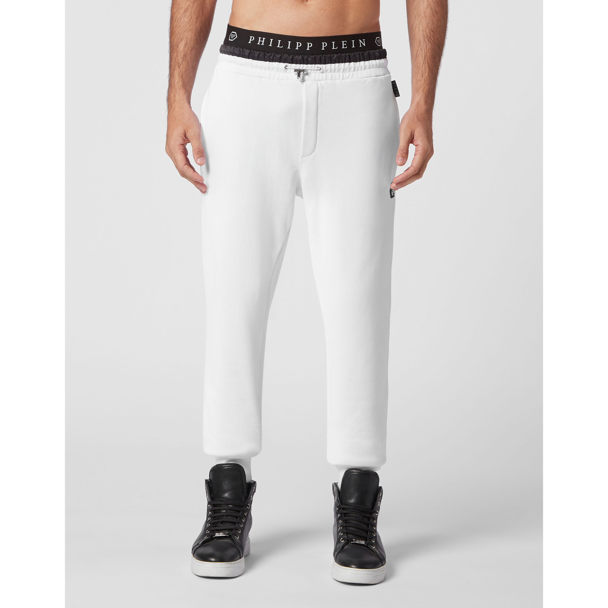 PHILIPP PLEIN Sweatpants HEXAGON