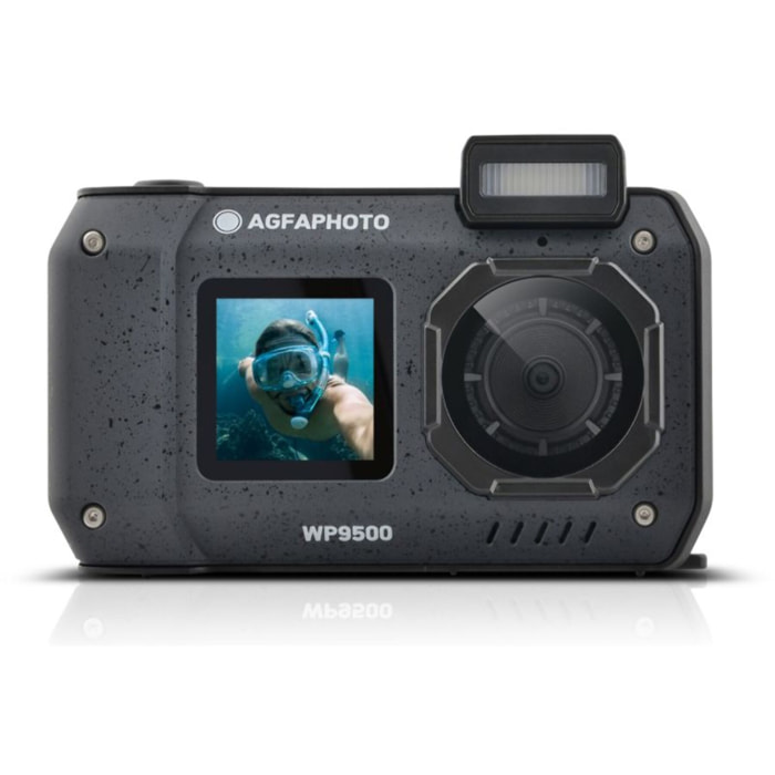 Appareil photo Compact AGFAPHOTO Realishot Waterproof WP9500 Noir