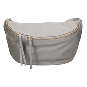 Borsa a tracolla da donna Made in Italy - Modello Caelia Plus - 100% pelle - 47.0 x 28.0 x 2.0 cm