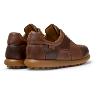 Zapatillas - CAMPER Pelotas Ariel Hella Twins - Marron - Cuero liso
