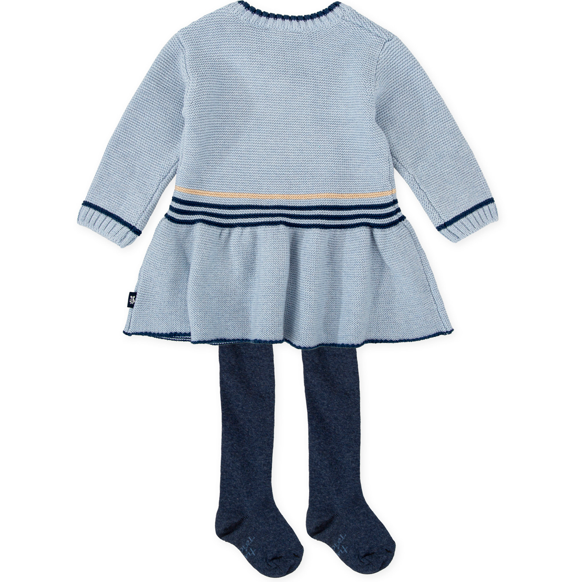 VESTIDO CON LEOTARDOS PORCELANA - Porcelana