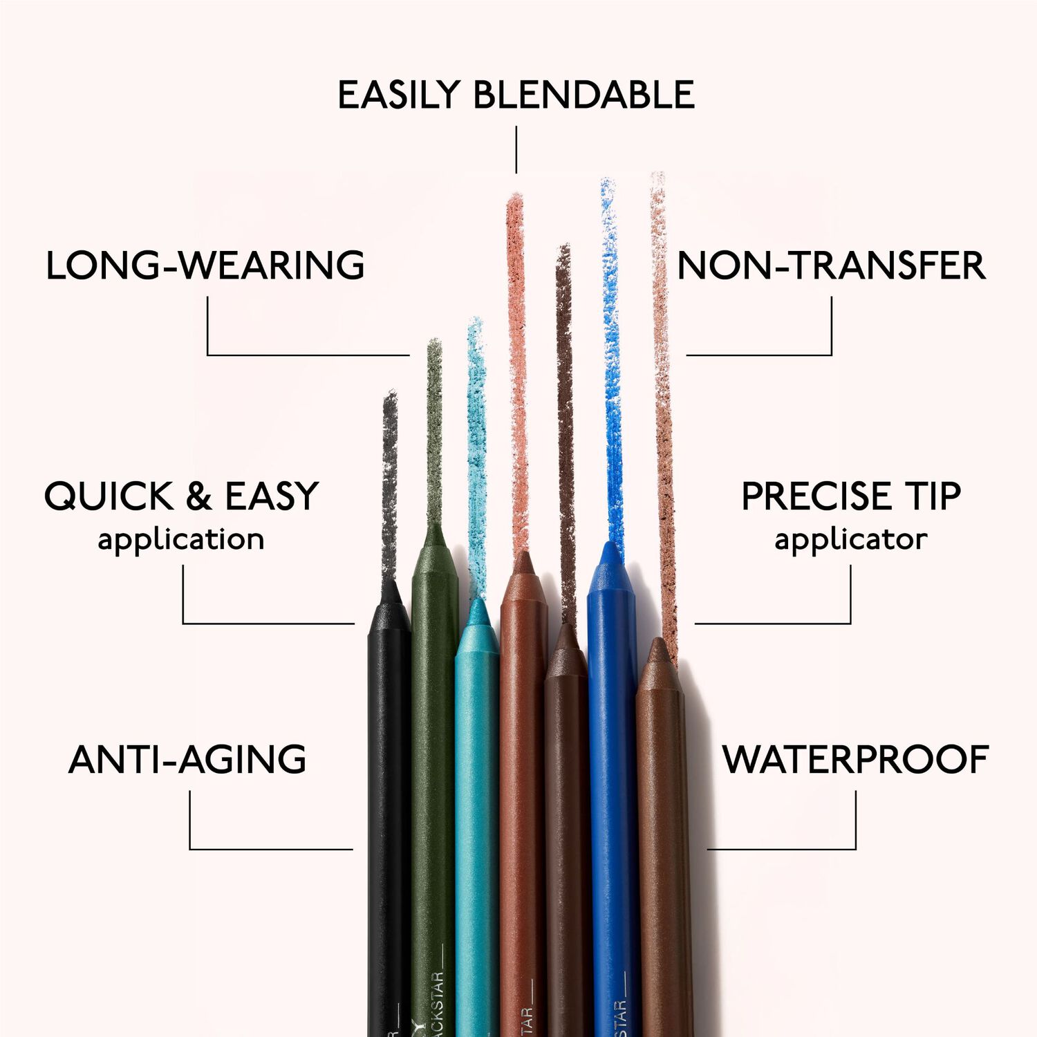 Crayon Blackstar - Crayon Eyeliner Waterproof