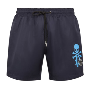 PHILIPP PLEIN Swim Trunks SKULL&BONES