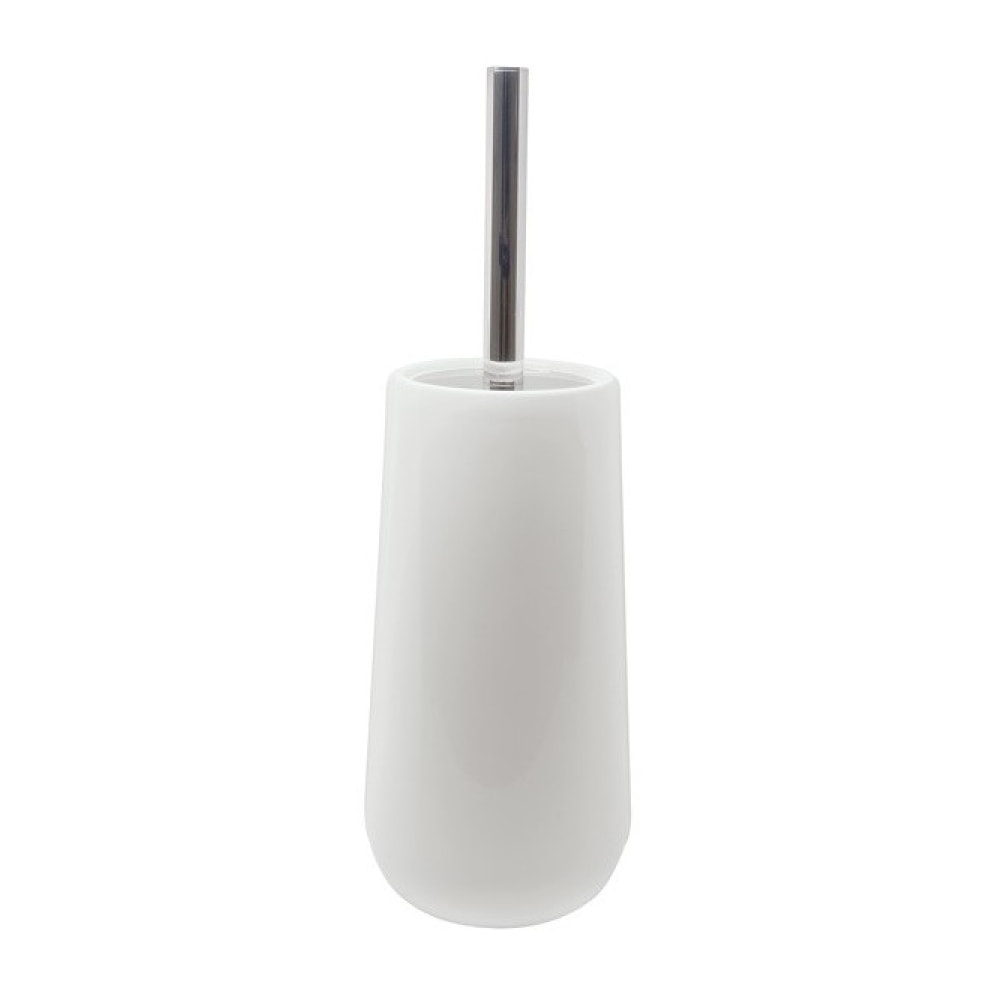 Brosse Wc Céramique SENSE Blanc shinny Elements by Spirella