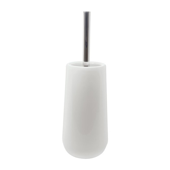 Brosse Wc Céramique SENSE Blanc shinny Elements by Spirella