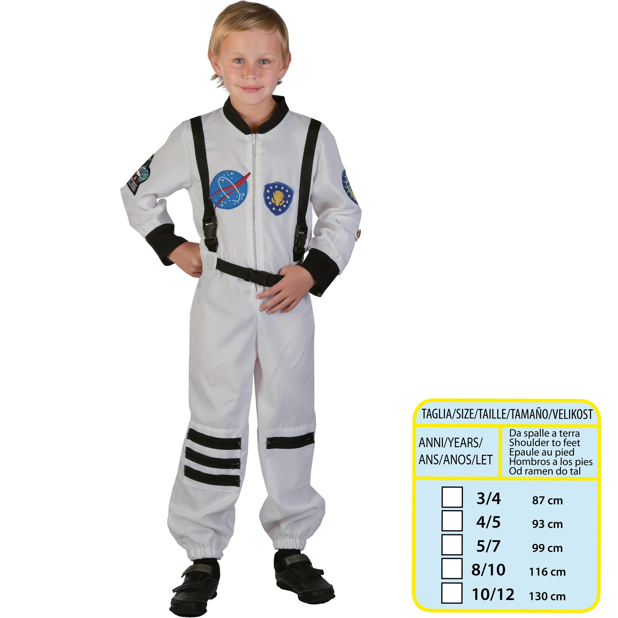 Costume Travestimento Carnevale Astronauta Bambino