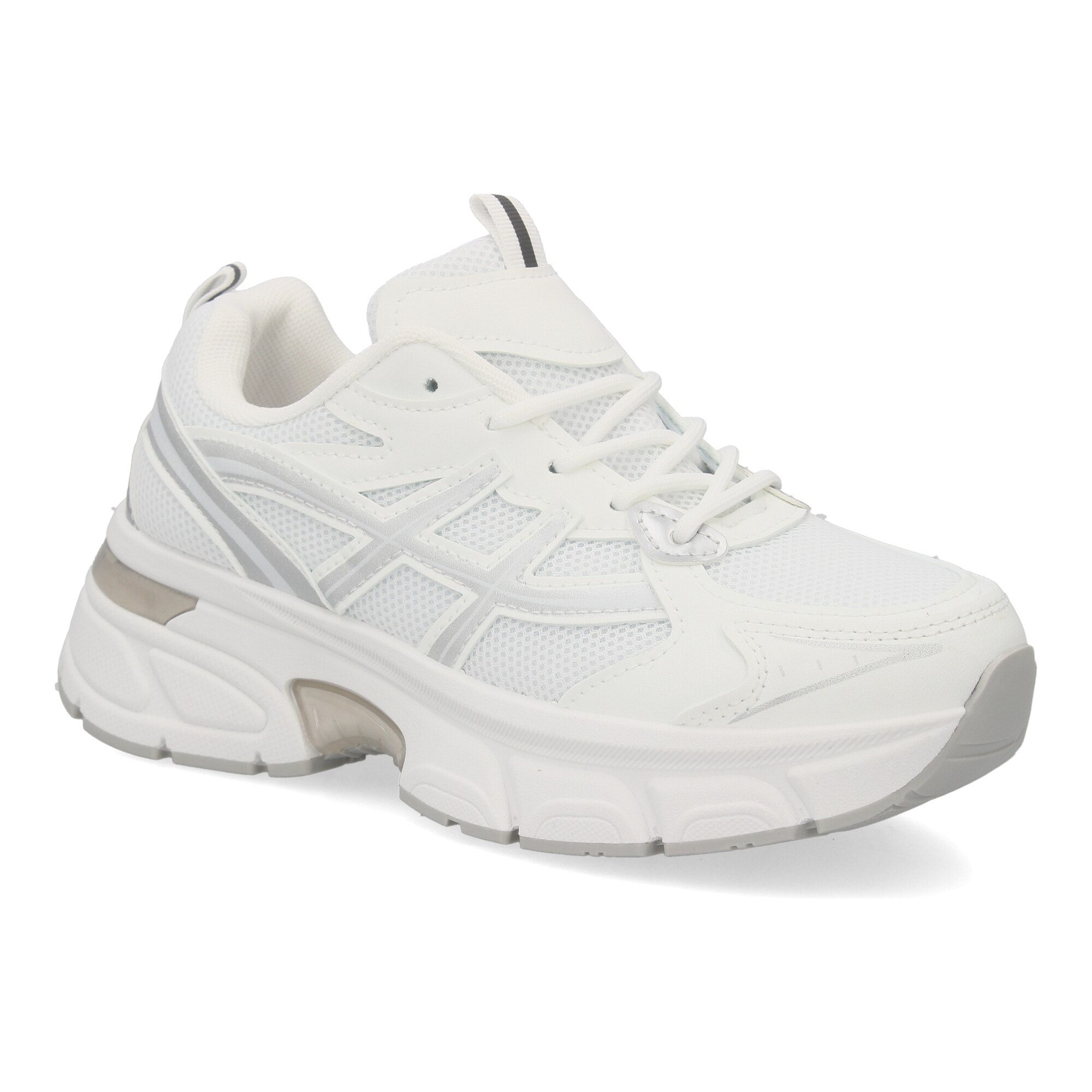 Zapatillas deportivas mujer cómodas con plataforma y suela ligera