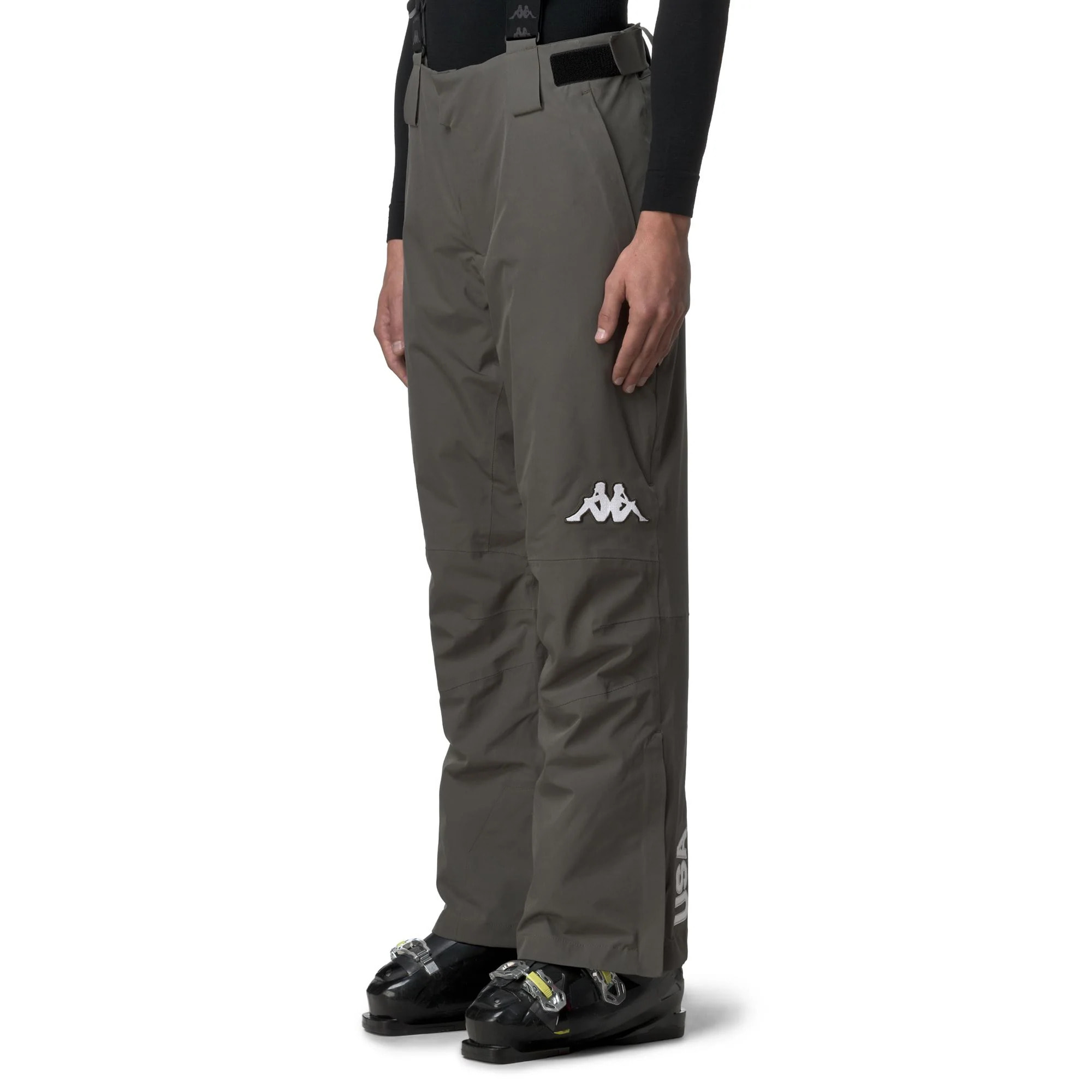 Kappa - Pantaloni Uomo Verde - 8Cento 864 Us