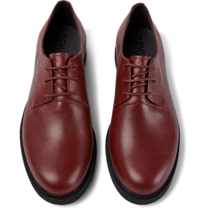 CAMPER Iman - Zapatos con cordones Burdeos Mujer