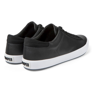 Zapatillas - CAMPER Andratx - Negro - Cuero liso