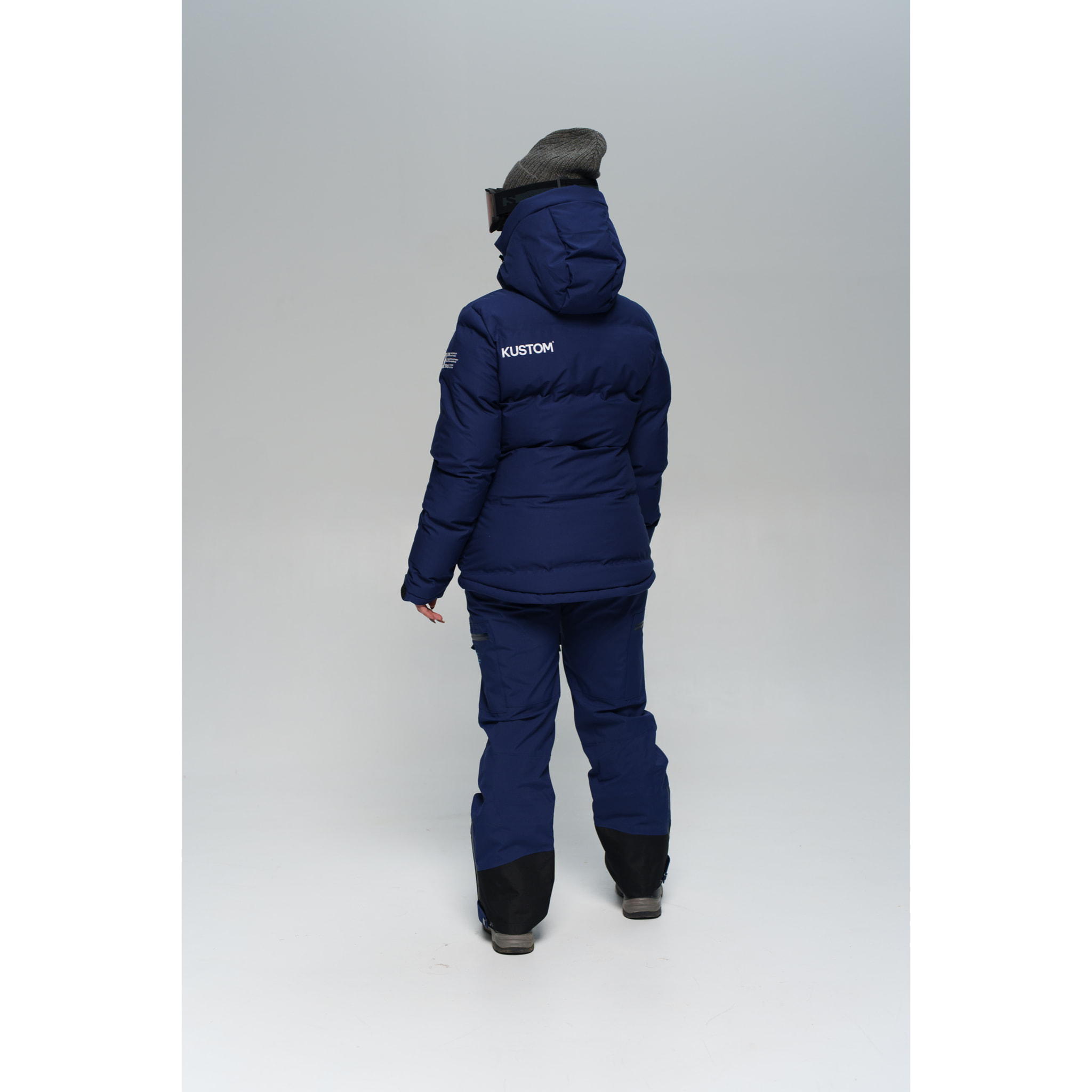 Giacca isolante blu navy SOLARA KUSTO DONNA