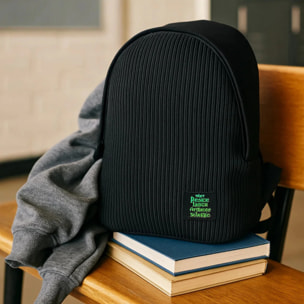 beSmart - ZAINO FUSION 1 SCOMPARTO NERO- VERDE